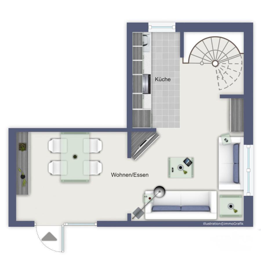 Auf Den Hoefen Wohnung 17 Ostseebad Kühlungsborn Eksteriør bilde